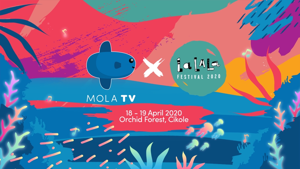 Motion Graphics - Teaser Mola Tv x Lalala Fest. Pengerjaan 1 hari - 6