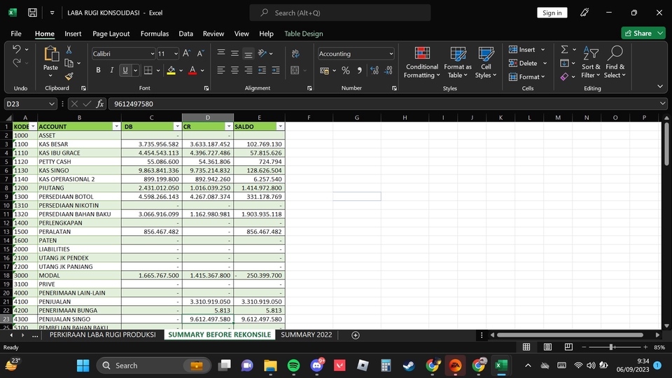 Akuntansi dan Keuangan - Jasa Pembuatan Laporan Keuangan, PPh, PPN - 3