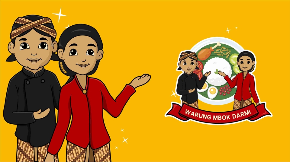 Logo - DESIGN VECTOR LOGO MASKOT, ESPORT LOGO, PERUSAHAAN DLL. - 7
