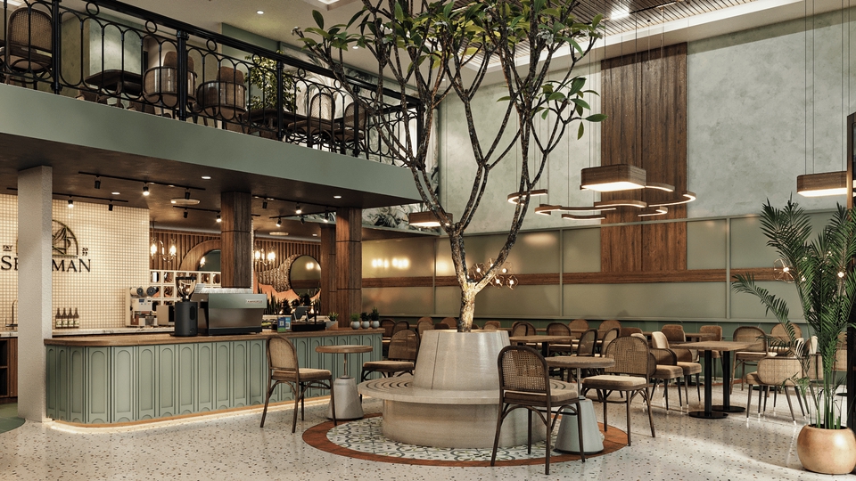 3D & Perspektif - Visual Render Arsitekture & Interior - 10