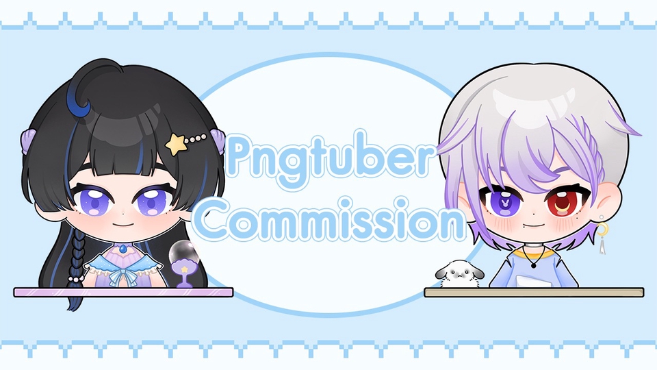 รับวาดรูปการ์ตูนอนิเมะน่ารัก สไตล์ญี่ปุ่น 3d วาดจิบิ