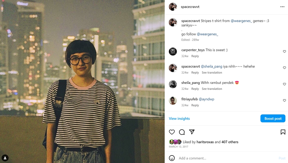 Selebgram/ Socmed - Endrose atau Review Produk - 18