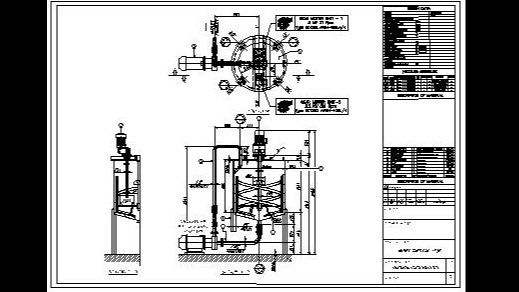 CAD Drawing - drafter mechanical - 3