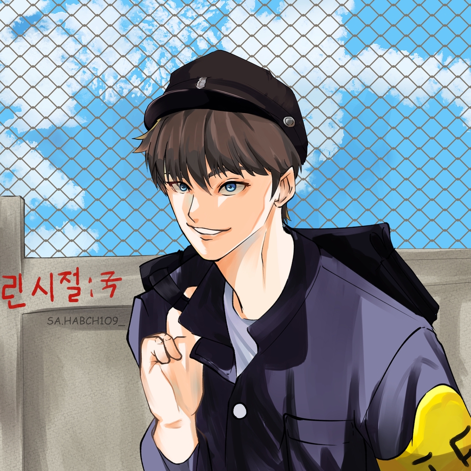 Ilustrasi Dengan Anime Style (Gambar Karakter)