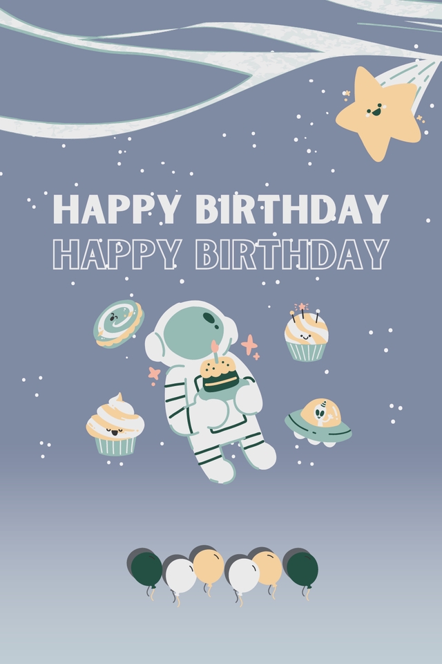 Kartu Ucapan & Video - Laus Wedding - Birthday Card - 2