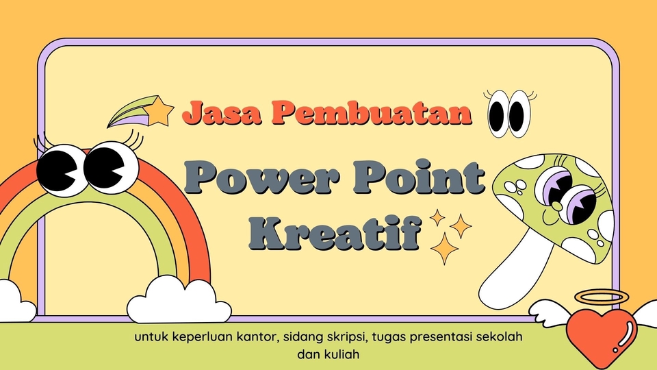 Presentasi - Pembuatan PPT kreatif - 1
