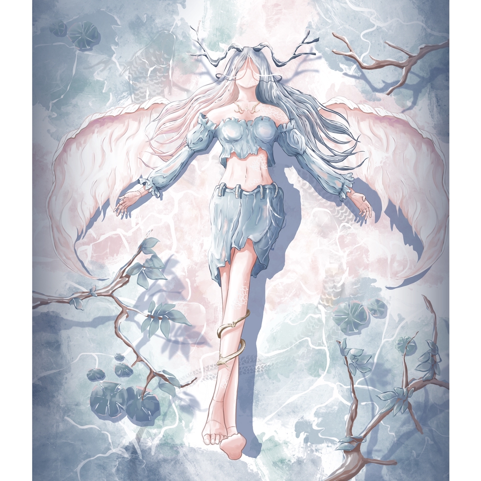ออกแบบ Character & Mascot - รับออกแบบวาดภาพตัวละครสไตล์ญี่ปุ่น (Character Design) - 3