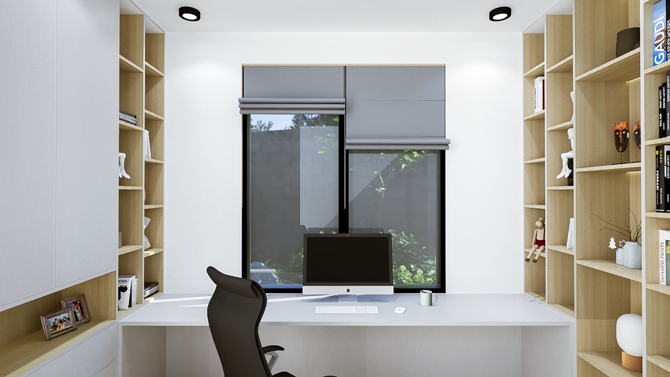 3D & Perspektif - 3D RENDERING INTERIOR & KONSULTASI PEMBUATAN DENAH 2D - 9