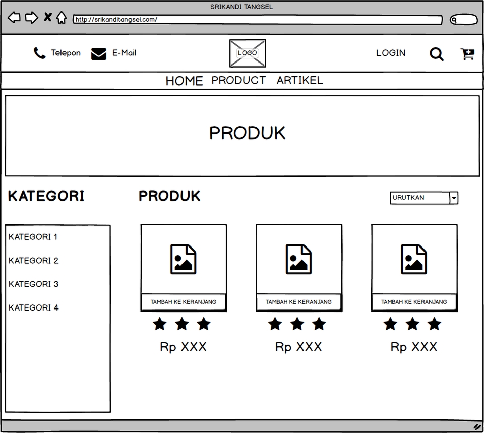 Jasa Lainnya - JASA PEMBUATAN WIREFRAME/MOCKUP APLIKASI / WEB SEDERHANA - 2