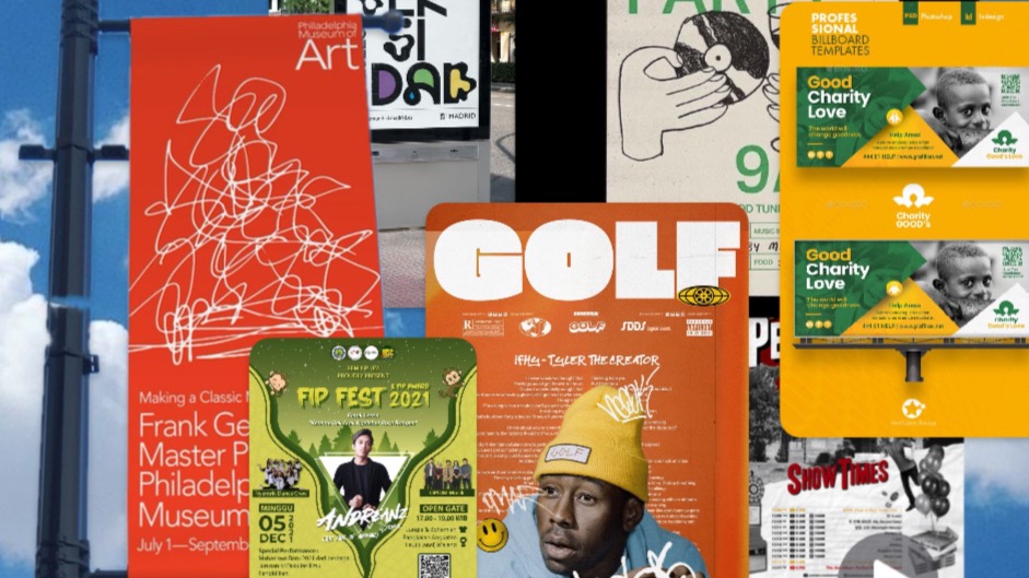 Banner Online - Jasa design banner,flyer, spanduk, status WA informatif - 1