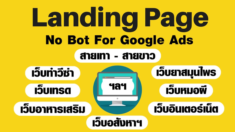 Wordpress - landing หลบ Bot Google Ads - 1