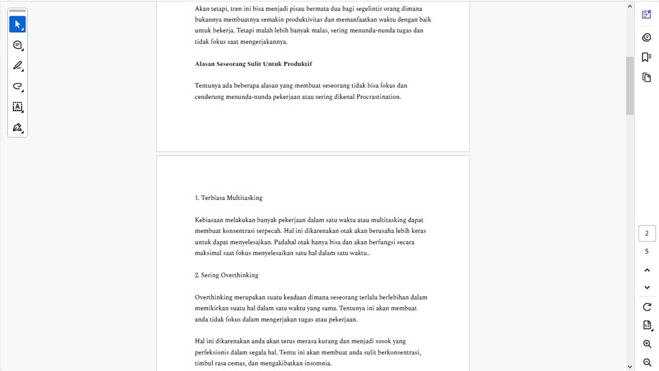 Jasa Content Writer Profesional di Indonesia - Artikel, Copywriting, dan Lainnya