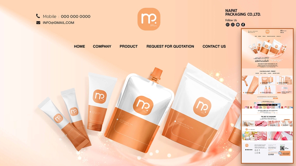 รับทำเว็บไซต์wordpressเว็บไซต์สวย