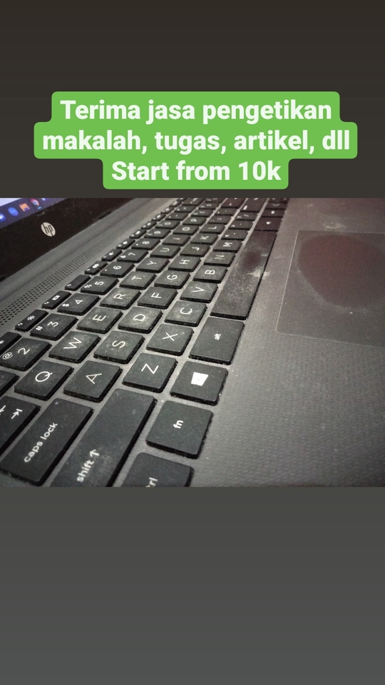 Pengetikan Umum - pengetikan sederhana 1 hari jadi - 3