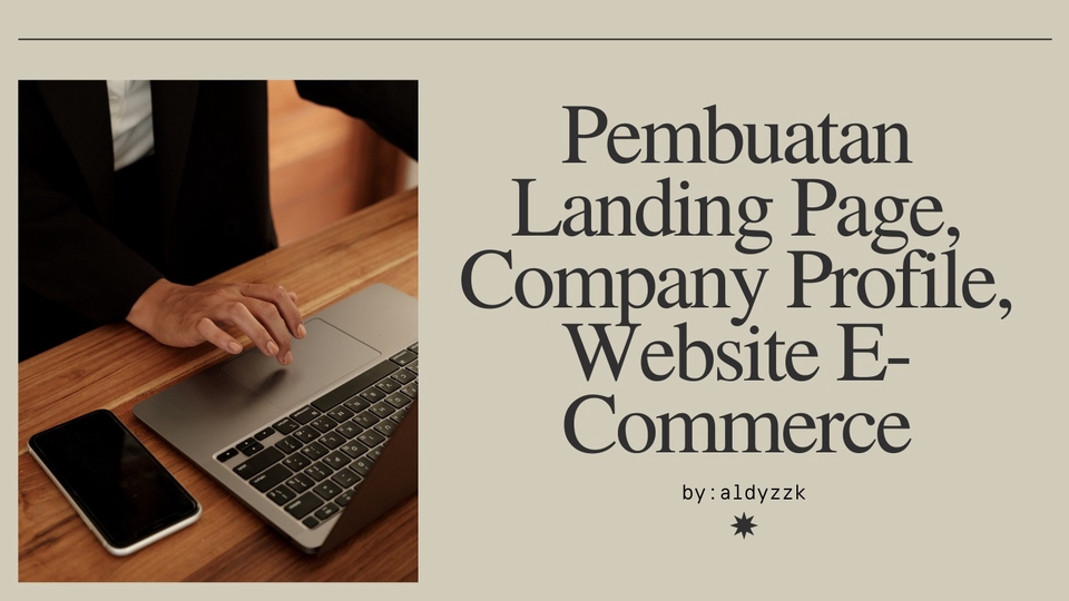 Jasa Pembuatan Website Portal Berita Profesional - Pembuatan Landing Page, Company Profile, Website E-Commerce