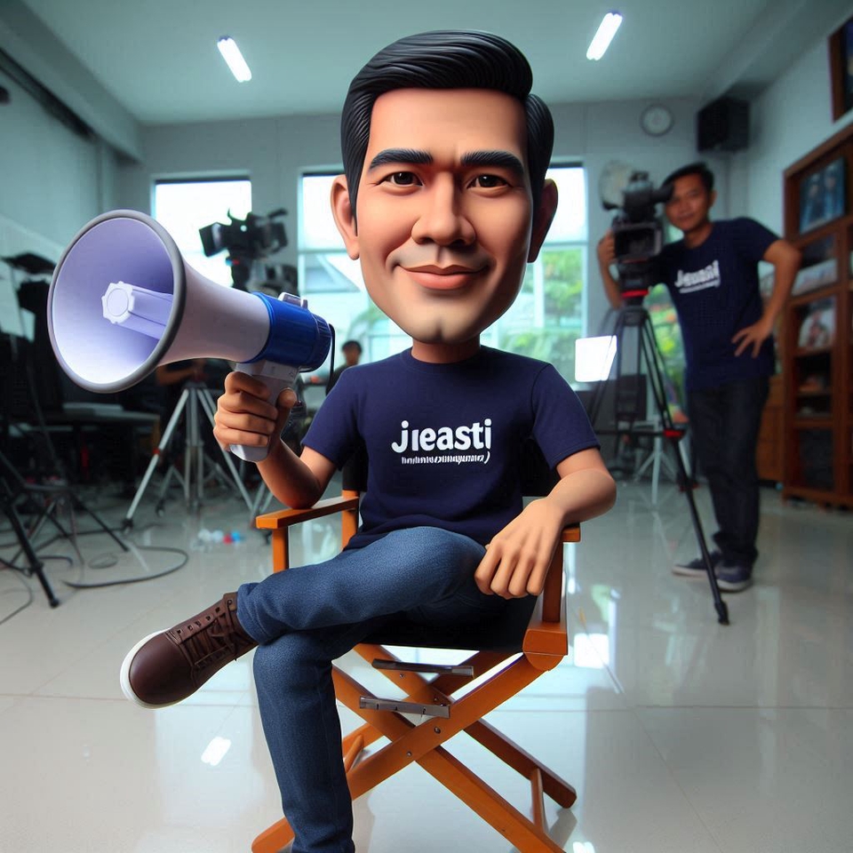 Karikatur - Desain karikatur 4d modern dan murah - 16