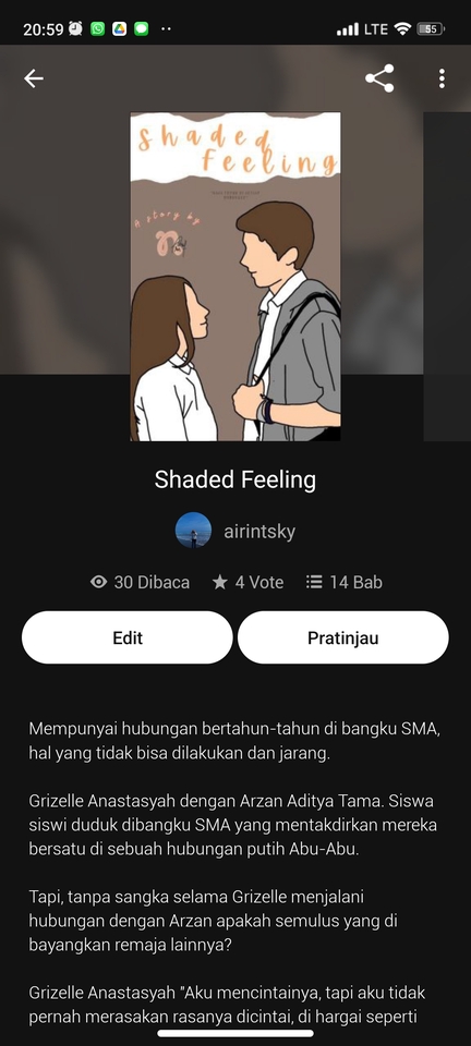 Caption Sosial Media - Penulisan caption konten, instagram, sastra, dan non sastra - 2