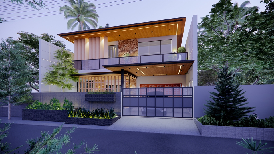 DESAIN INTERIOR & EKSTERIOR 3D RENDERING