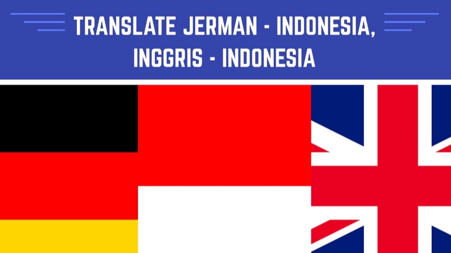 Penerjemahan - TRANSLATE BAHASA INGGRIS-INDONESIA, JERMAN-INDONESIA - 1
