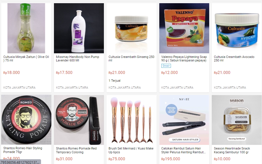 Jasa Upload Produk Shopee Tokopedia Bukalapak Lazada Update Produk Toko Online