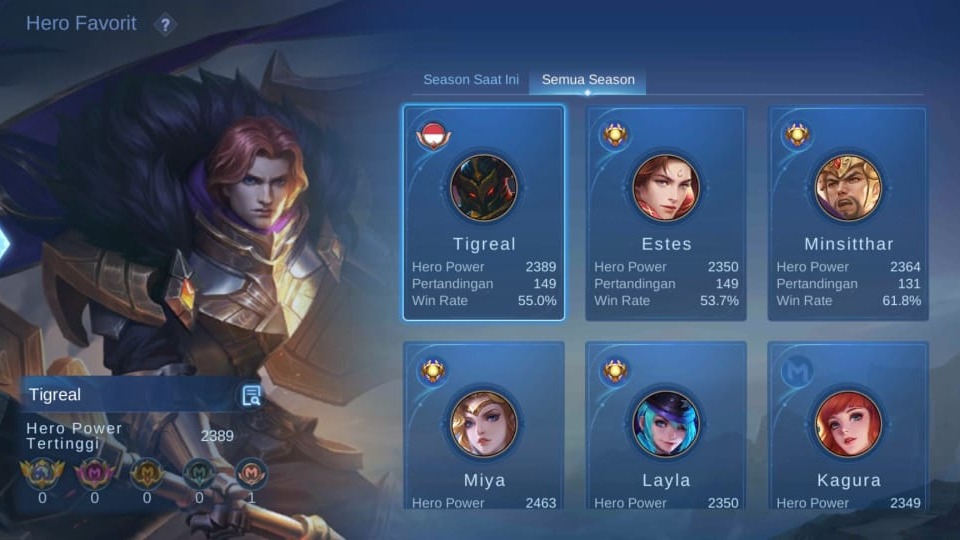 Gaming - Jasa Mabar Mobile Legend & joki - 1