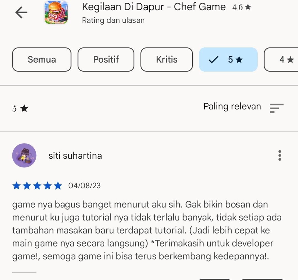 Memberi Review - Jasa Review Aplikasi Android Google Play Store - 4