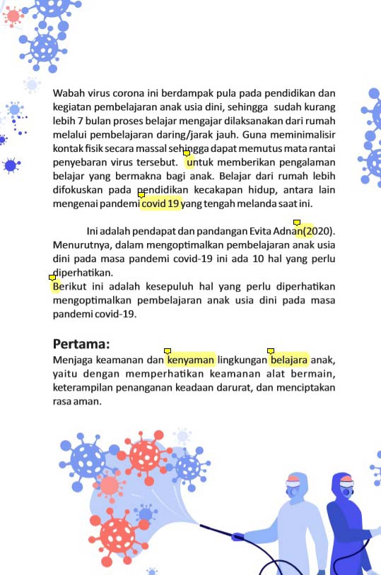 Penulisan Konten - Proofreading dan Editing Naskah Bahasa untuk Makalah, Ebook, Skripsi, Buku Ajar, dan Fiksi - 6