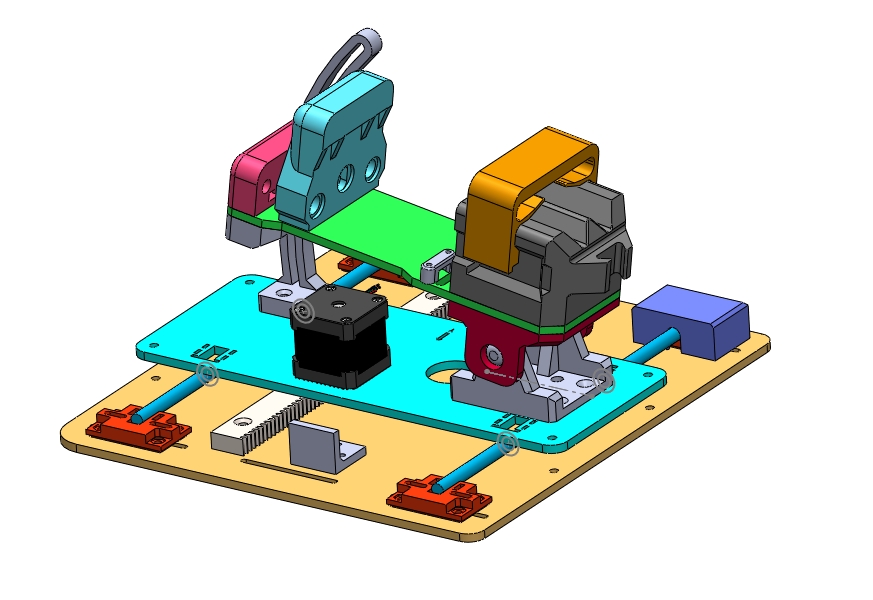 ทำโมเดล 3D - เขียนแบบ/ออกแบบ prototype (Solidworks) - 3