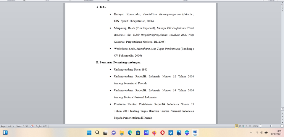 Jasa Lainnya - JASA BIMBINGAN/PENULISAN SKRIPSI, JURNAL, TUGAS KULIAH ILMU HUKUM   - 6