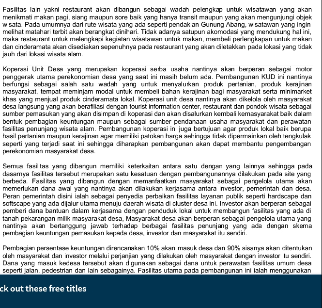 Jasa pengetikan dokumen, skripsi, proposal, tugas, makalah, dan kantor secara online dengan harga terjangkau.