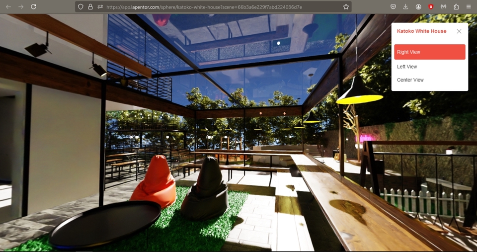 Aplikasi VR - VR 360 TOUR 3D DISELESAIKAN DALAM WAKTU 1 HARI - 3