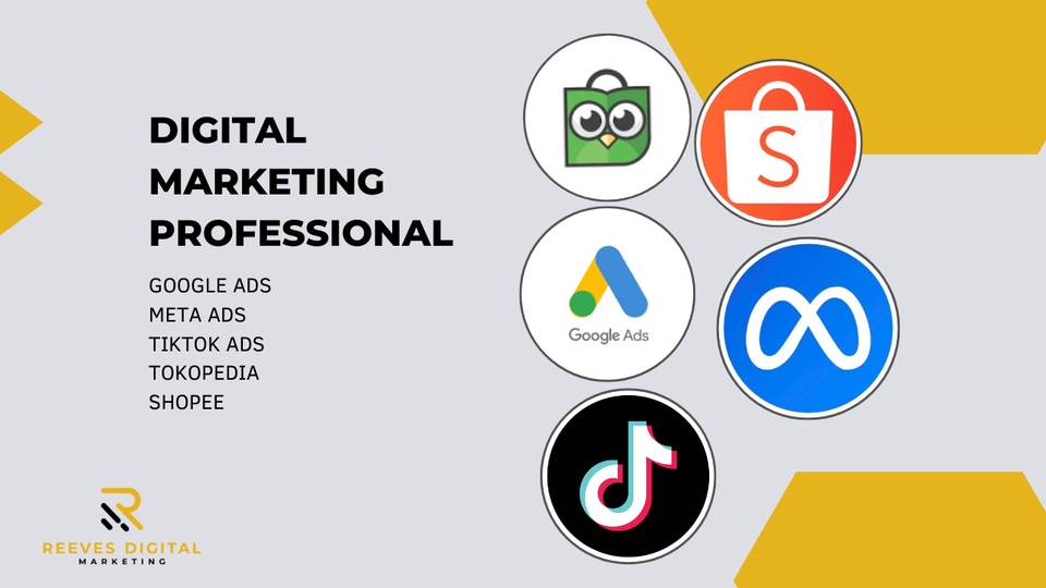 Digital Marketing - Jasa Iklan GOOGLE ADS, META ADS, TIKTOK ADS dan Marketplace ( Tokopedia dan Shopee ) - 1