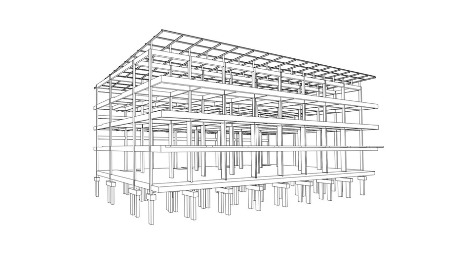 แบบบ้านโครงสร้างเหล็กพร้อมโครงสร้างเสาเข็ม รับเขียนแบบบ้าน รับเขียนแบบก่อสร้าง รับทำ boq ออกแบบบ้าน รับออกแบบบ้าน รับเขียนแบบ รับจ้างเขียนแบบ