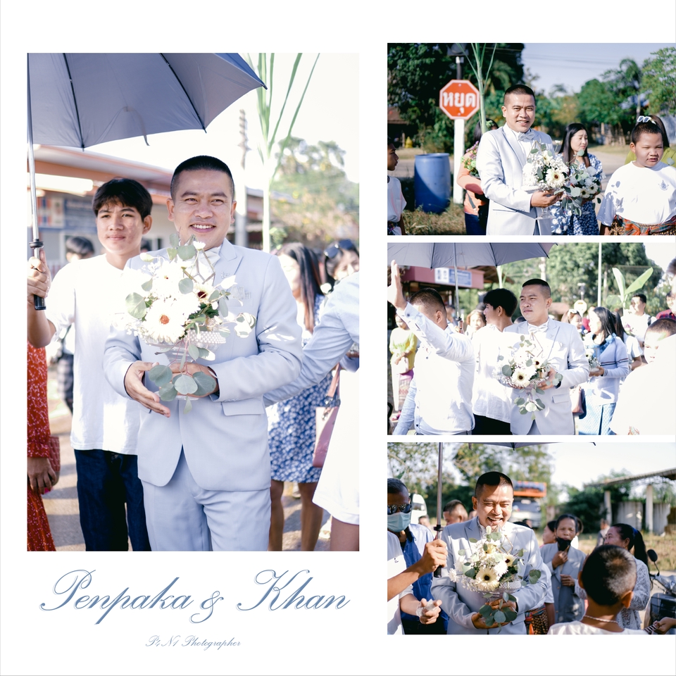 Photography - ถ่ายภาพรับปริญญา ภาพโปรไฟล์ งานอีเวนต์ งานแต่งงาน งานบวช - 6