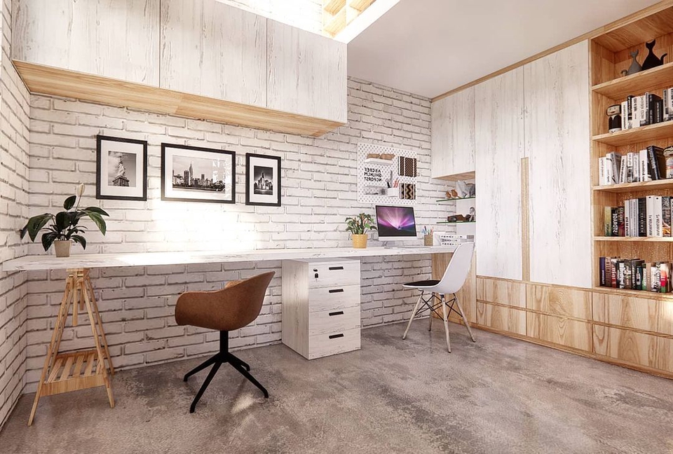 3D & Perspektif - Desain Interior Residential, Office & Comercial Space - 14