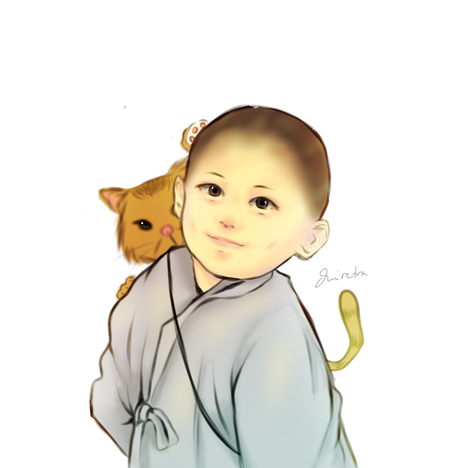 Gambar dan Ilustrasi - Gambar Costum Illustrasi Anime Manhwa Style - 4