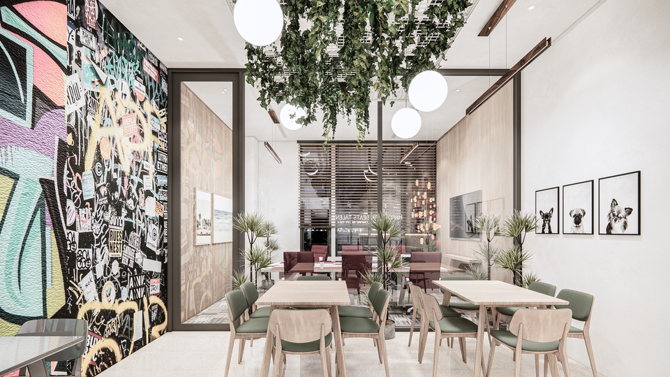3D & Perspektif - Rendering Interior & Exterior | High Quality Render + Edited in Photoshop - 28