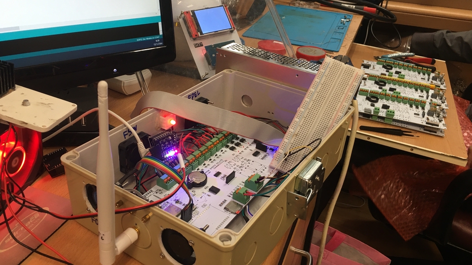 ทำโปรเจค IoT - ปรึกษาพูดคุย เกี่ยวกับการเขียนหรือแก้ไข Arduino และ รวมไปถึง Design Project System (Q Maker) - 1