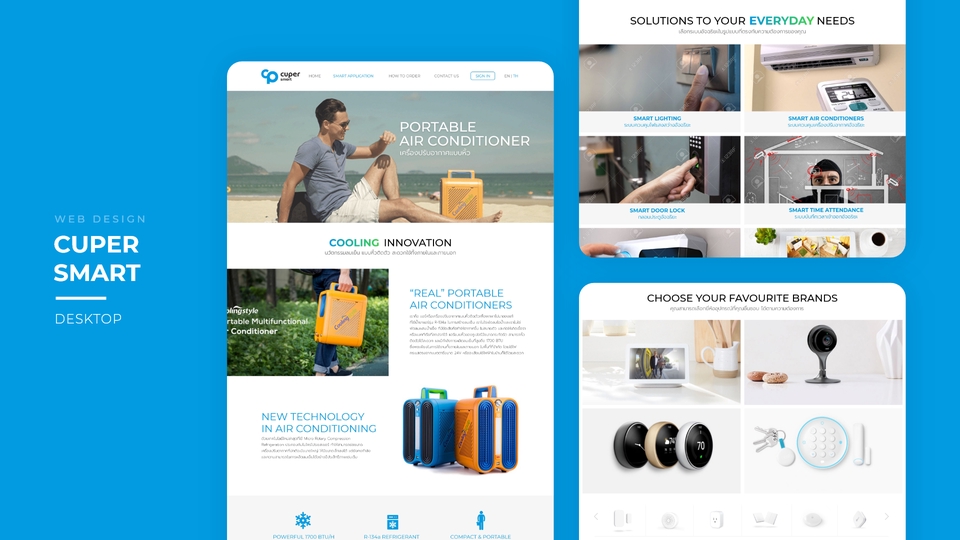 UX/UI Design for Web & App - ออกแบบ Website ทุกสไตล์ ทุกขนาดหน้าจอ - 6