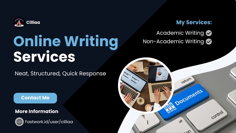 Jasa Penulisan Skripsi, Thesis, dan Proposal - Jasa Penulisan Akademik & Non-Akademik