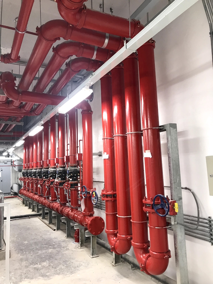 อื่นๆ - ออกแบบระบบ fire protection system ตาม มาตรฐาน NFPA , EIT , FM global - 17