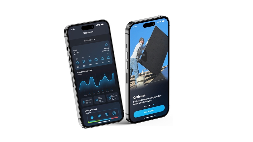 Design UI/UX Mobile App untuk Android dan IOS | Modern dan Minimalist