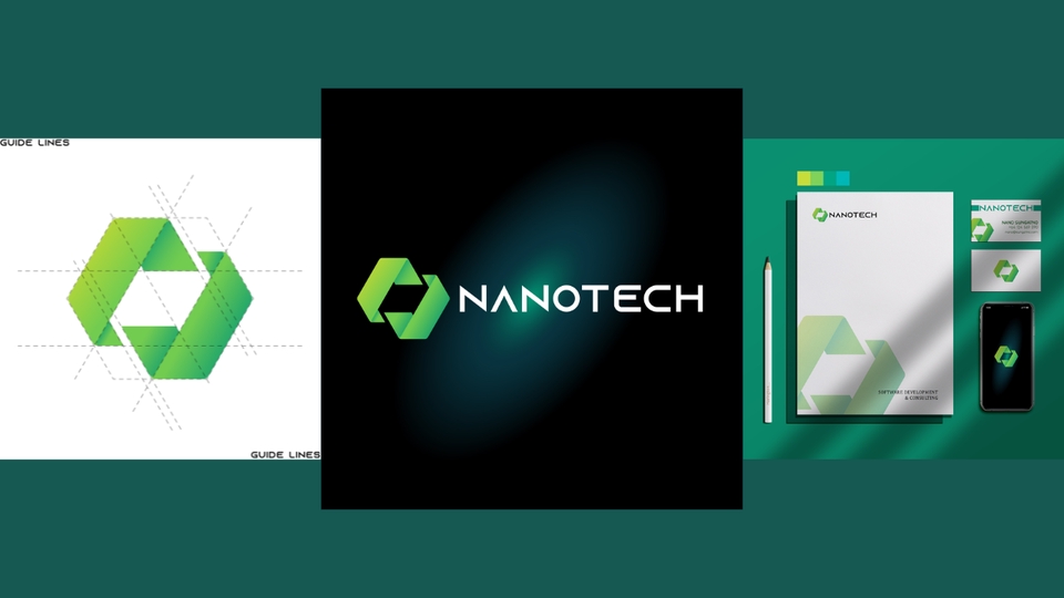 Logo - Desain Logo Menarik dan Elegan - 20