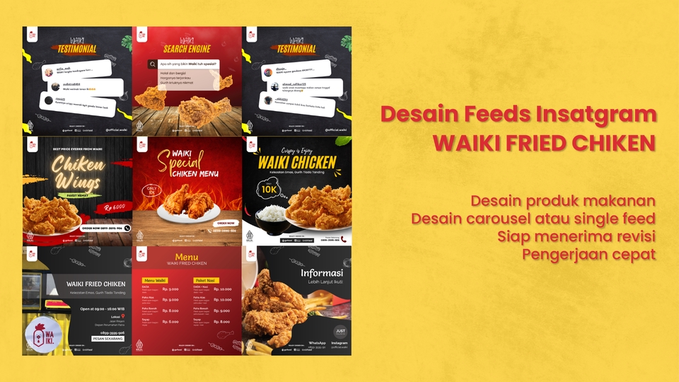 Banner Online - Desain Feeds Instagram - 3