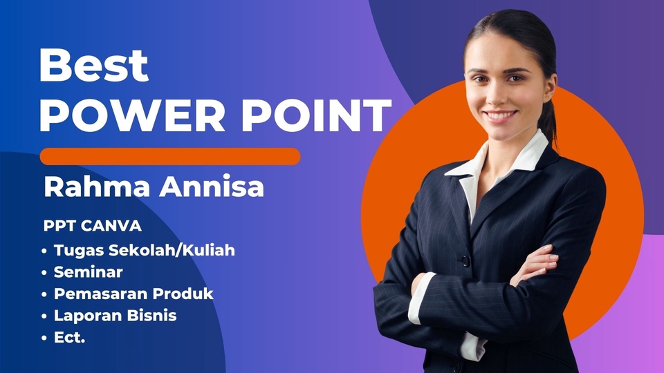 Presentasi - BEST POWER POINT (CANVA) 24 JAM LANGSUNG JADI - 1