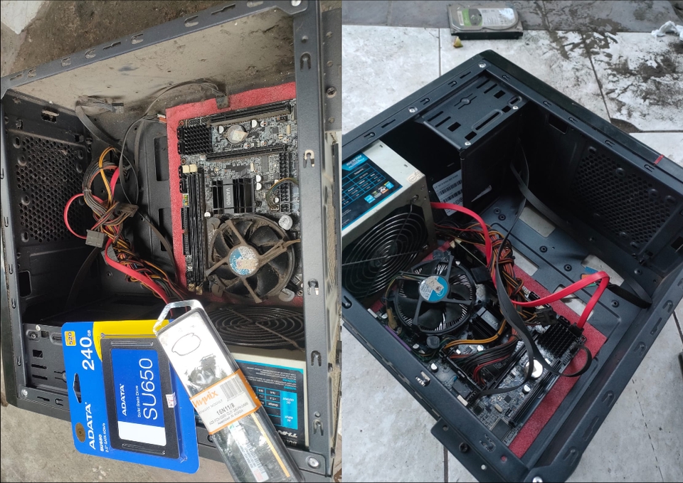 Jasa teknisi komputer panggilan, install ulang laptop, perbaikan komputer, hardisk rusak, backup data