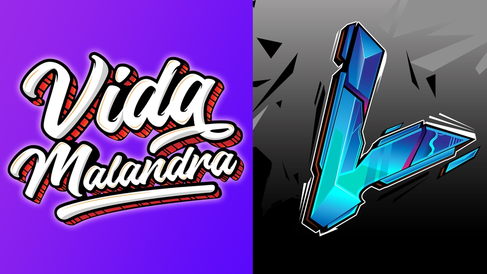 Logo - DESIGN LOGO CALLIGRAPHY, TYPOGRAPHY, GRAFITI DAN LETTERING - 4