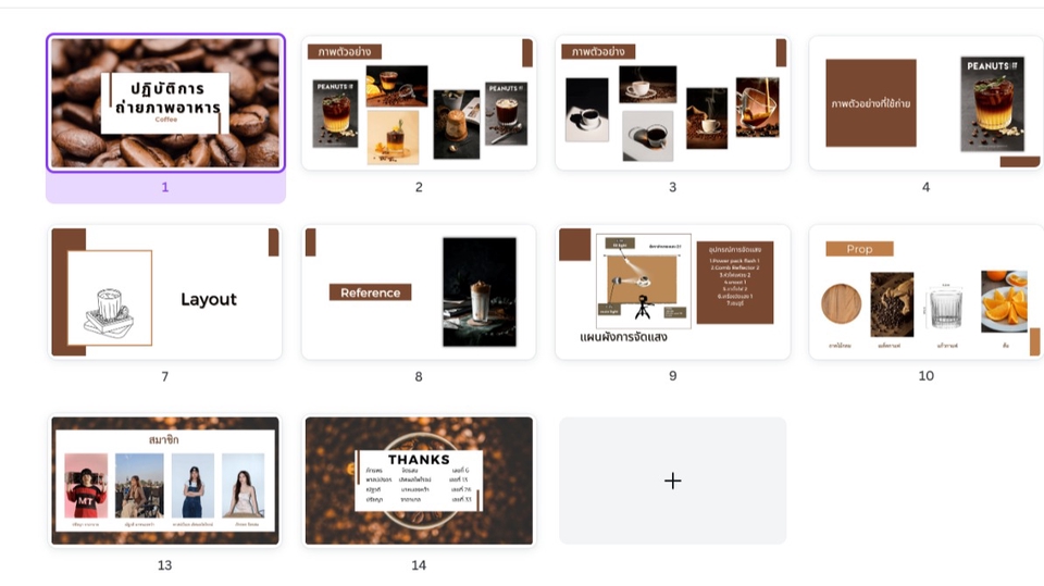 Presentation - รับทำและออกแบบ Presentation Powerpoint หากต้องการงานด่วนเรารับทำ - 18