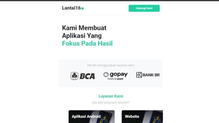 Jasa Lainnya - Convert Design UI/UX to HTML, CSS, JAVASCRIPT - 1