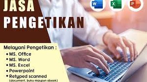 Pengetikan Umum - Jasa Ketik Dokumen, 1 hari jadi - 1